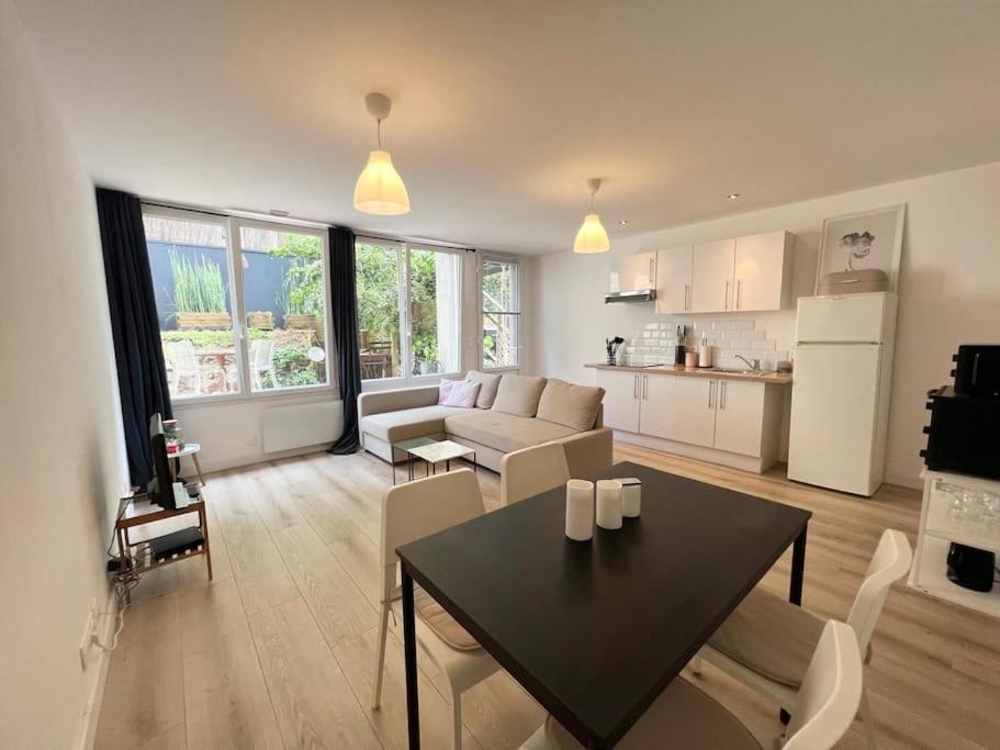 Terrasse Rive Droite Vaucelles Apartment Caen