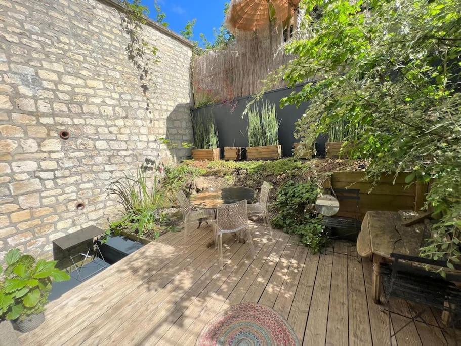 Terrasse Rive Droite Vaucelles Apartment